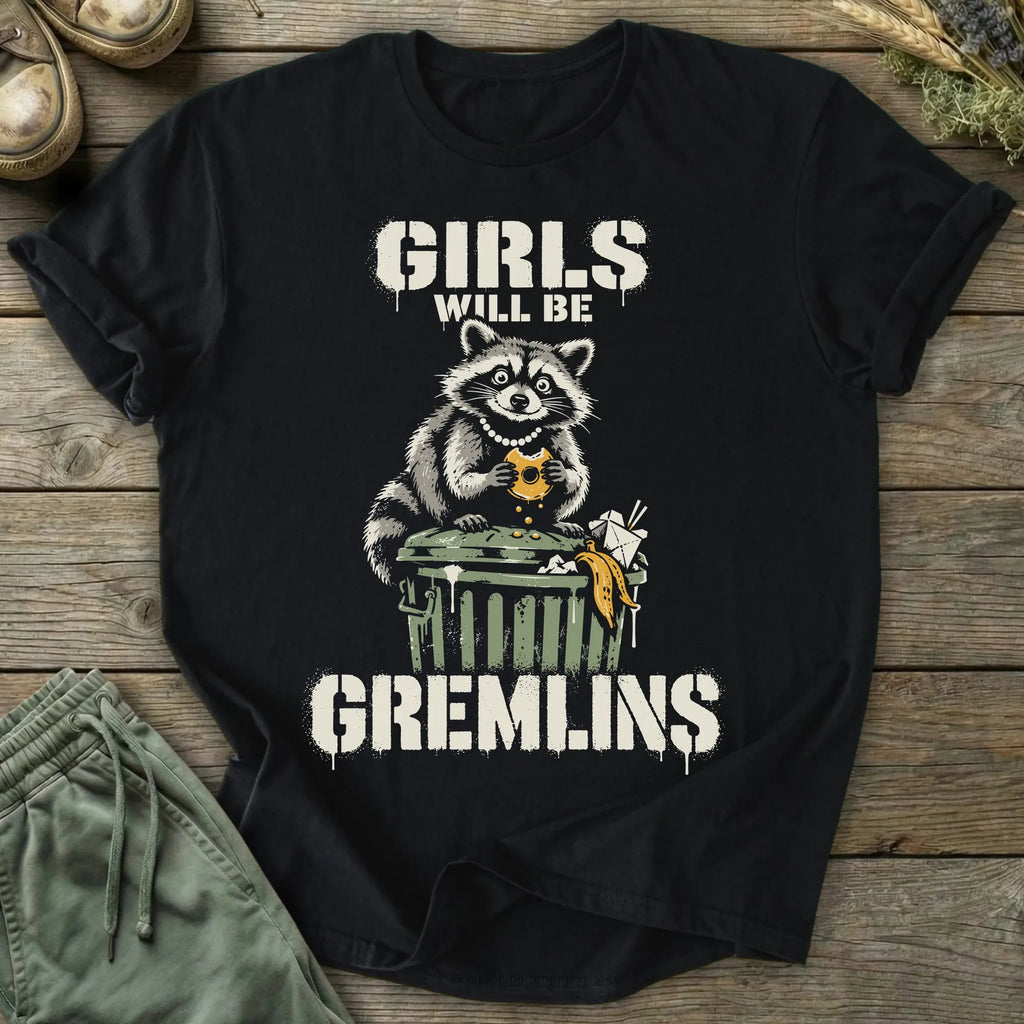 Printify T-Shirt Girl Gremlins T-Shirt