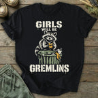 Printify T-Shirt Girl Gremlins T-Shirt