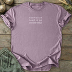 Printify T-Shirt Go Outside Days T-Shirt