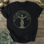 Printify T-Shirt Goddess T-Shirt