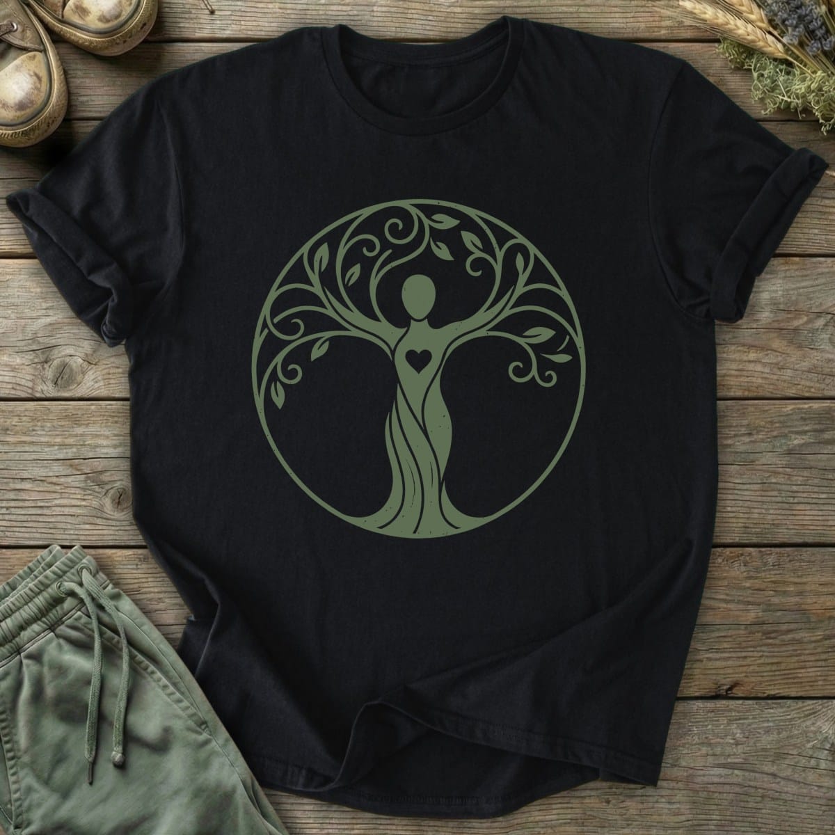 Printify T-Shirt Goddess T-Shirt