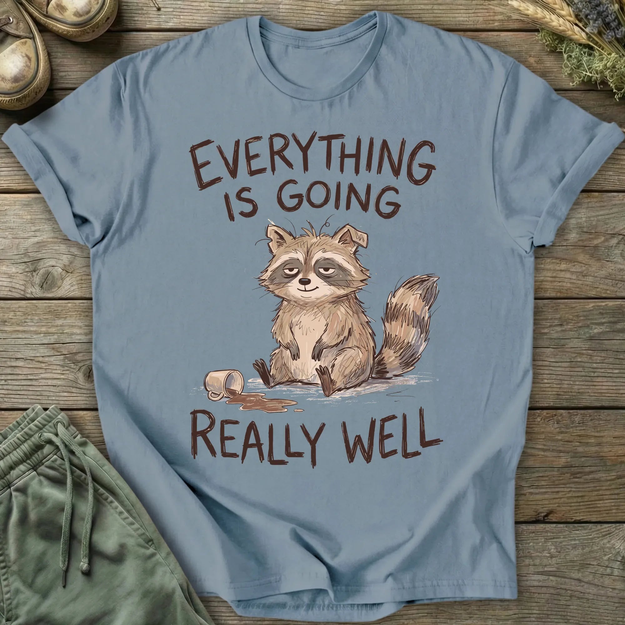 Printify T-Shirt Going Really Well T-Shirt