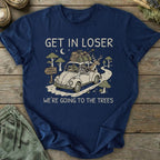 Printify T-Shirt Going To The Trees T-Shirt