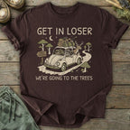 Printify T-Shirt Going To The Trees T-Shirt
