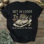 Printify T-Shirt Going To The Trees T-Shirt