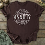 Printify T-Shirt Good At Anxiety T-Shirt