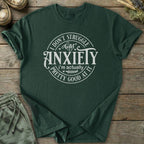 Printify T-Shirt Good At Anxiety T-Shirt