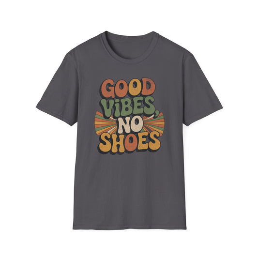 Printify T-Shirt Good Vibes T-Shirt