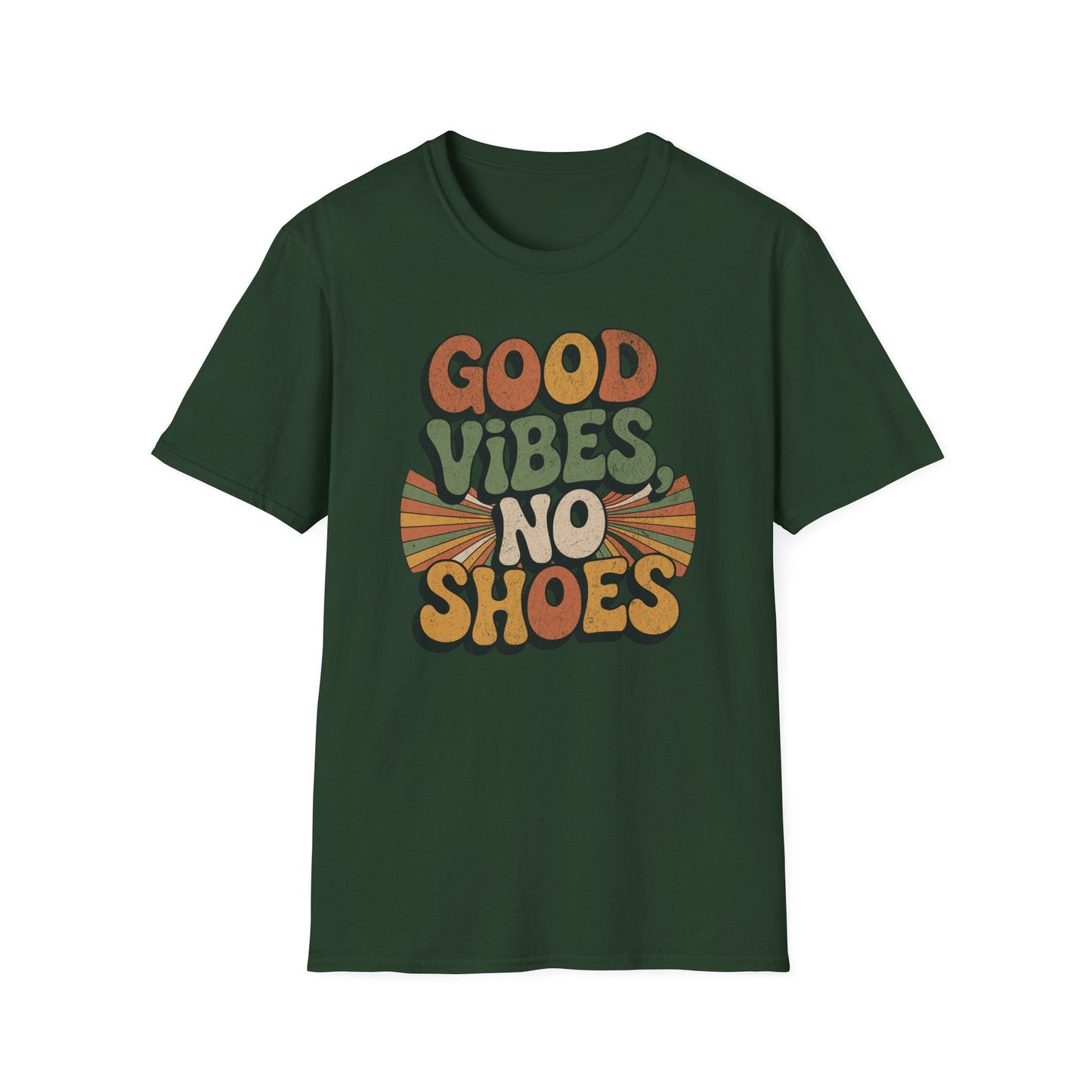Printify T-Shirt Good Vibes T-Shirt