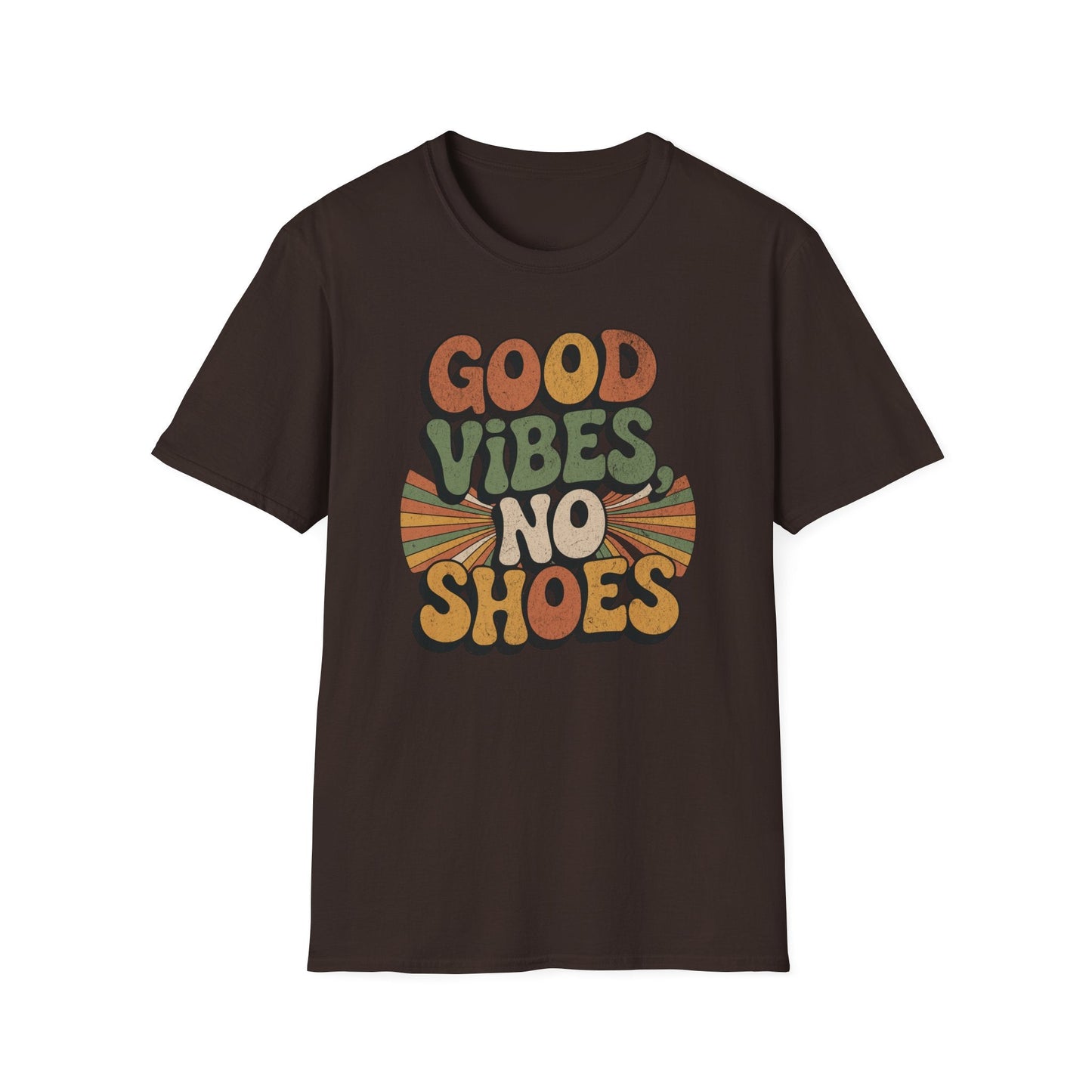 Printify T-Shirt Good Vibes T-Shirt