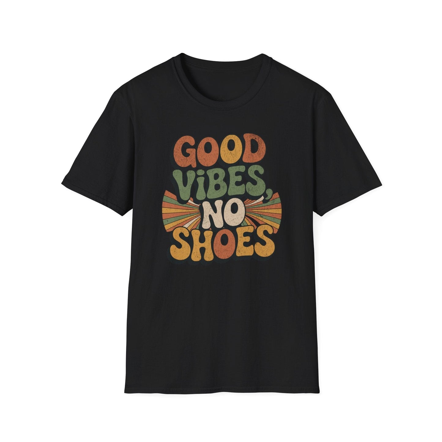 Printify T-Shirt Good Vibes T-Shirt