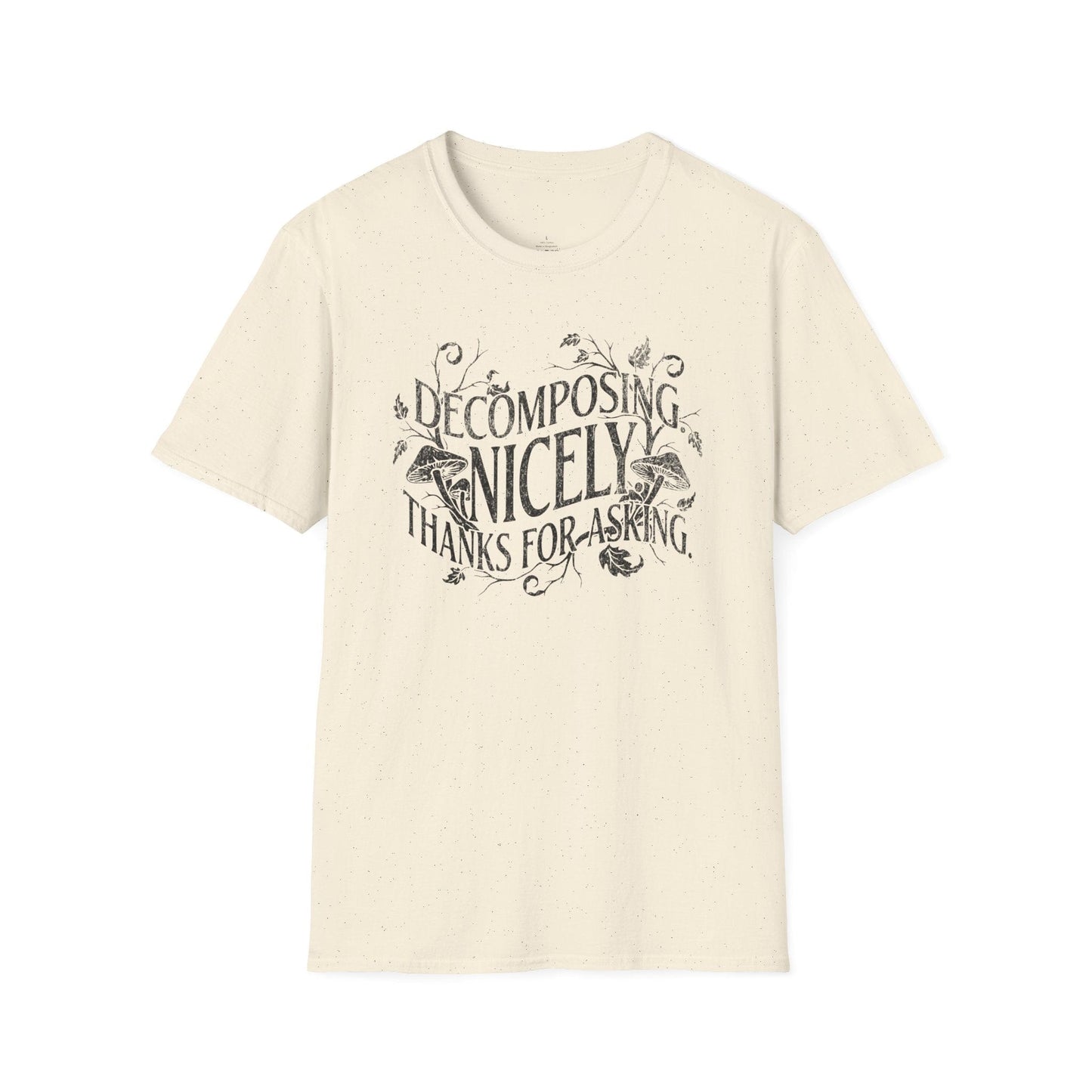 Printify T-Shirt Goth Decomposing T-Shirt