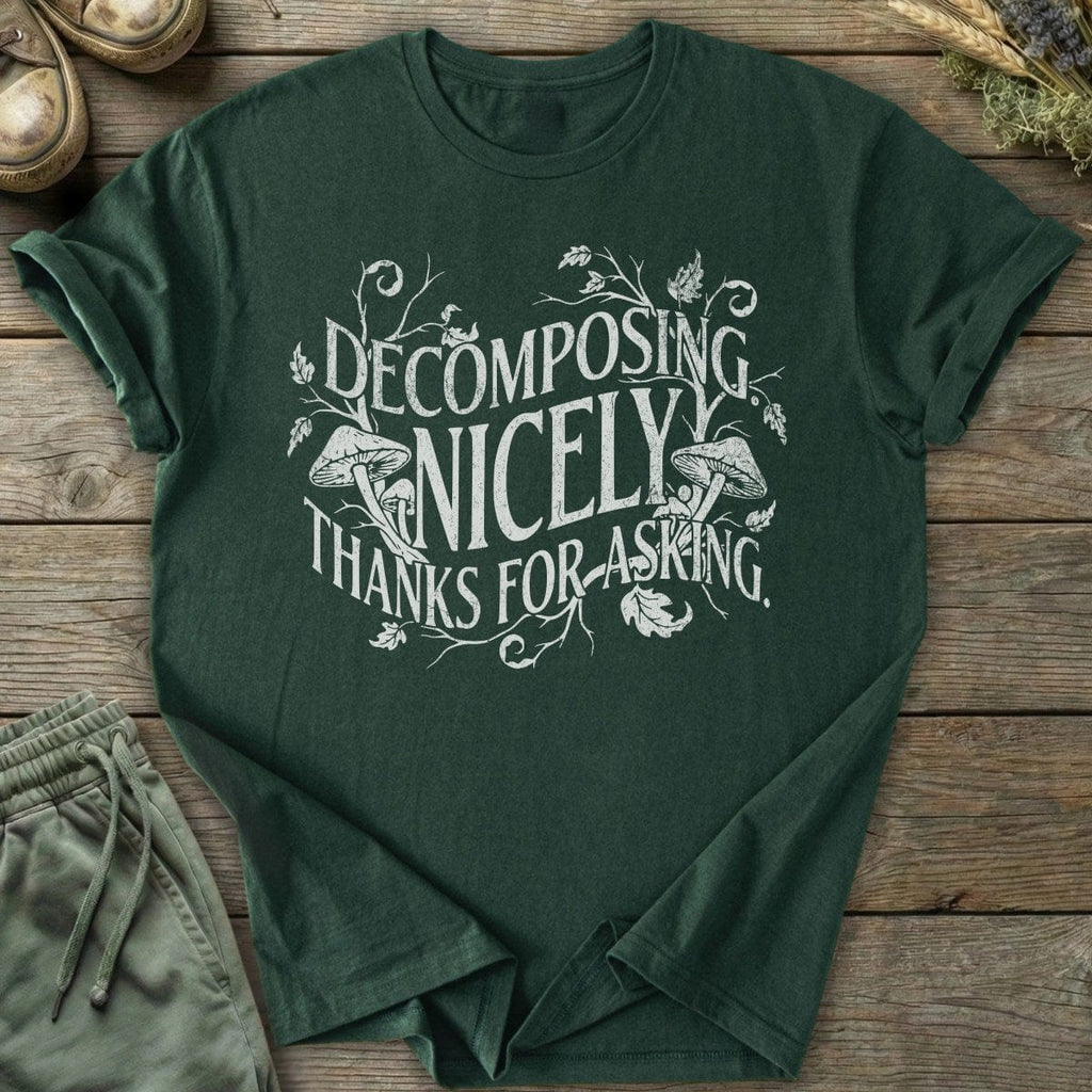 Printify T-Shirt Goth Decomposing T-Shirt
