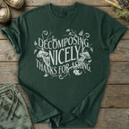 Printify T-Shirt Goth Decomposing T-Shirt