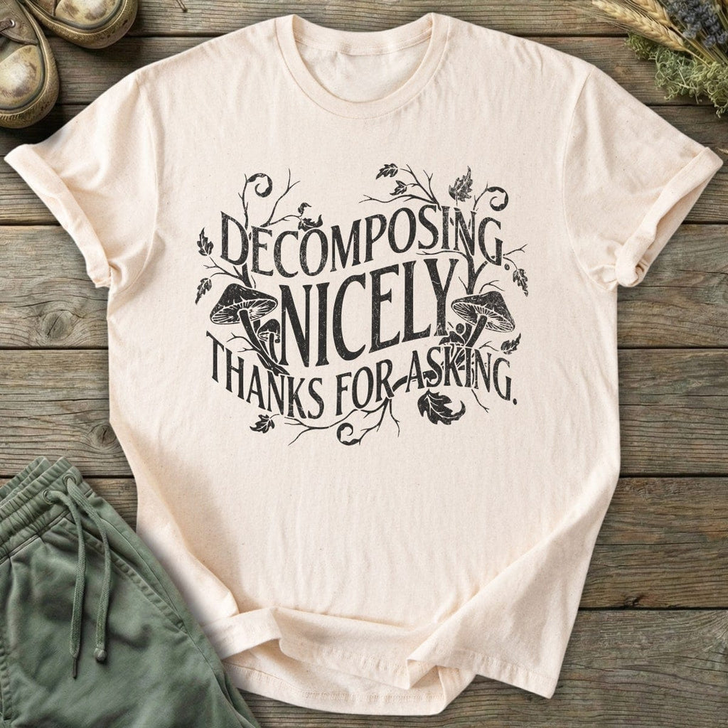 Printify T-Shirt Goth Decomposing T-Shirt