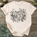 Printify T-Shirt Goth Decomposing T-Shirt