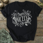 Printify T-Shirt Goth Decomposing T-Shirt