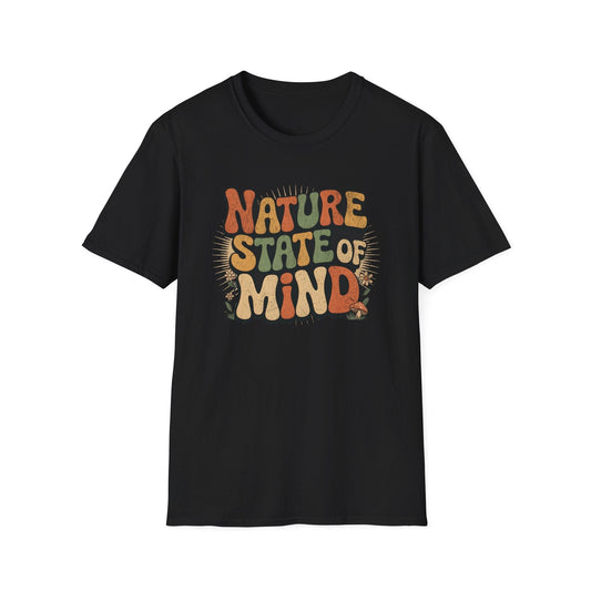 Printify T-Shirt Groovy Nature State of Mind T-Shirt