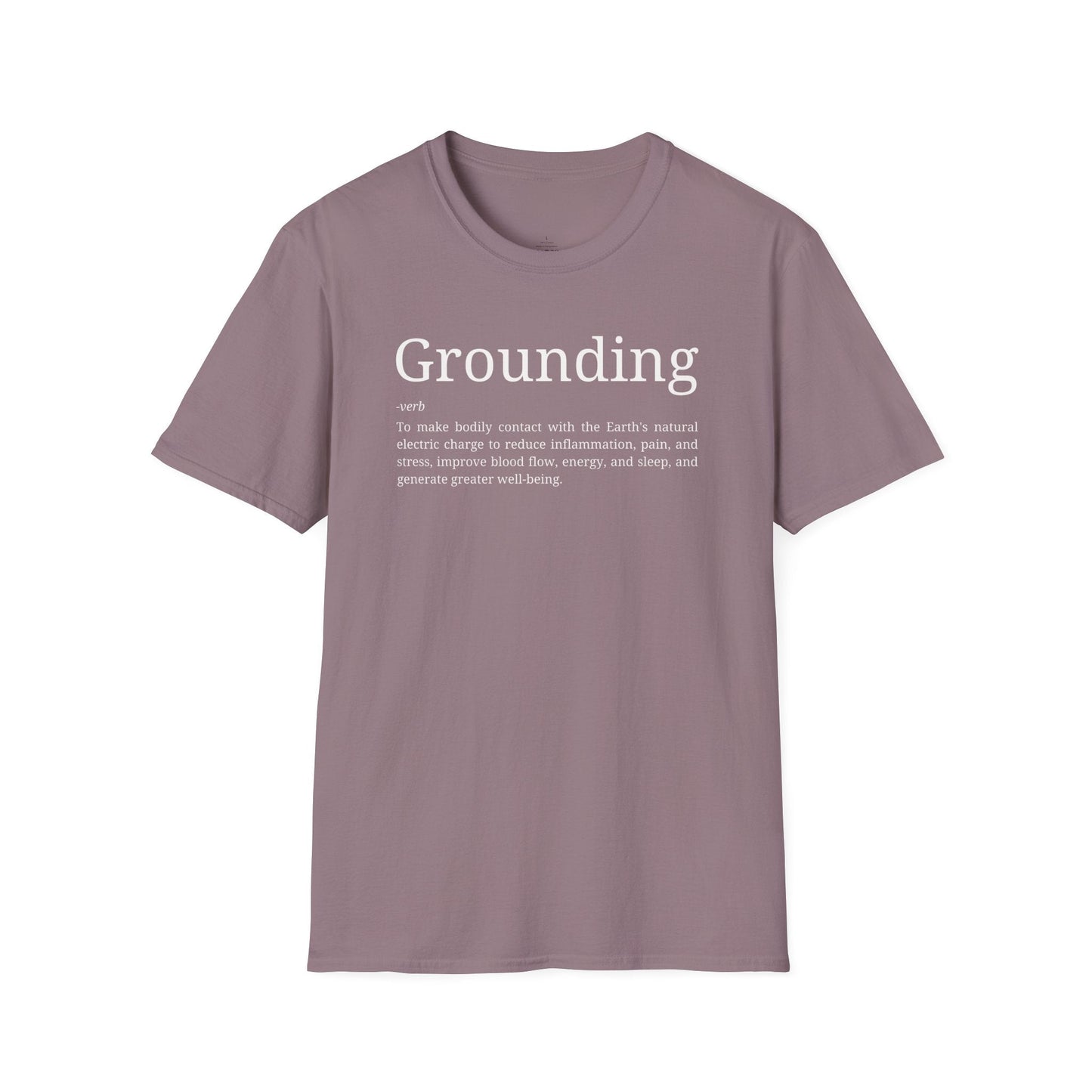 Printify T-Shirt Grounding Definition T-Shirt