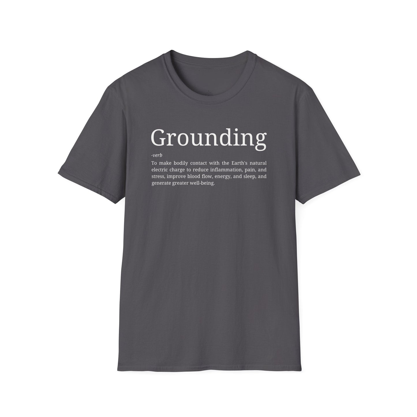 Printify T-Shirt Grounding Definition T-Shirt