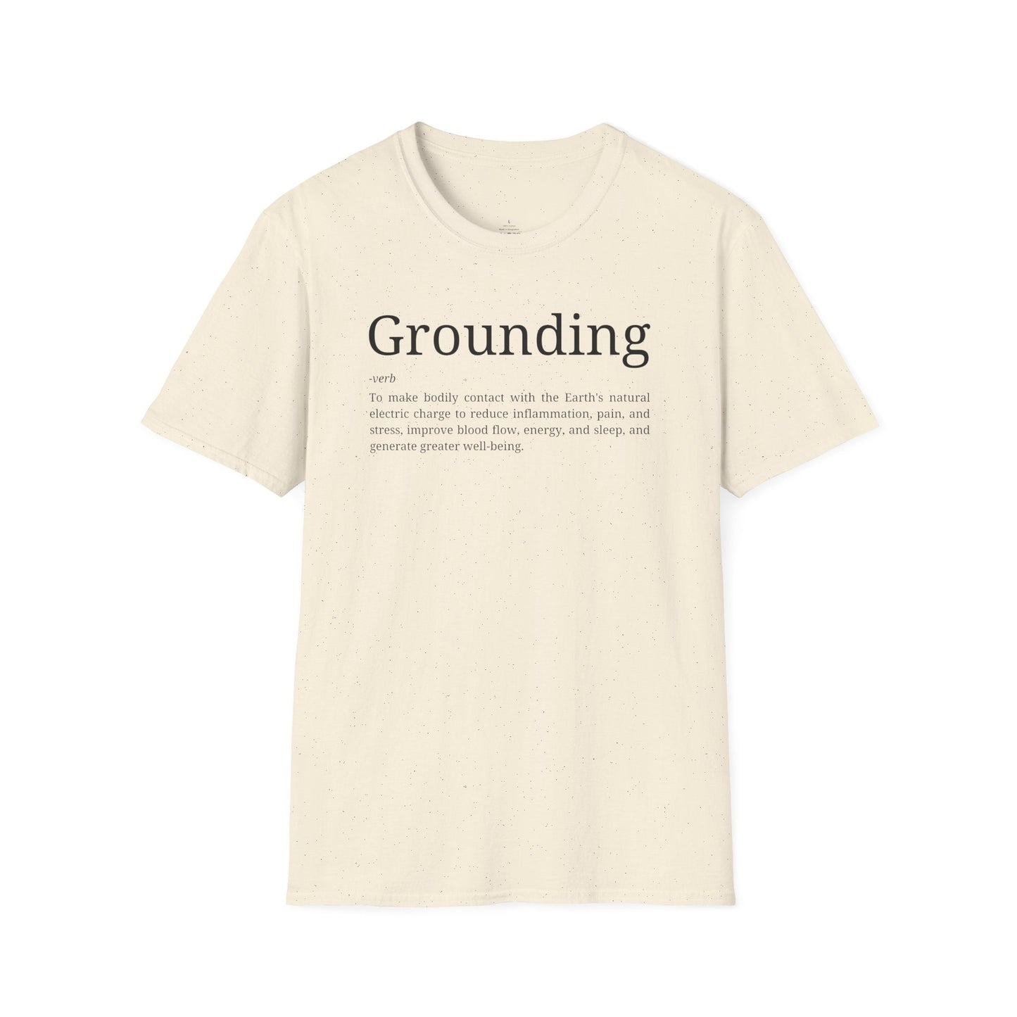 Printify T-Shirt Grounding Definition T-Shirt