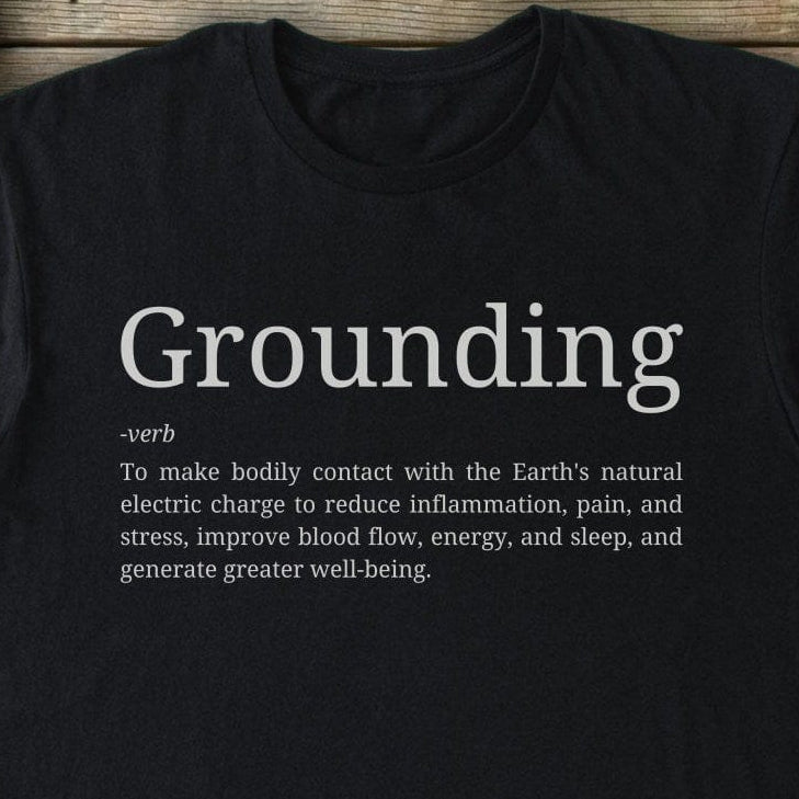 Printify T-Shirt Grounding Definition T-Shirt