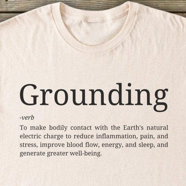 Printify T-Shirt Grounding Definition T-Shirt
