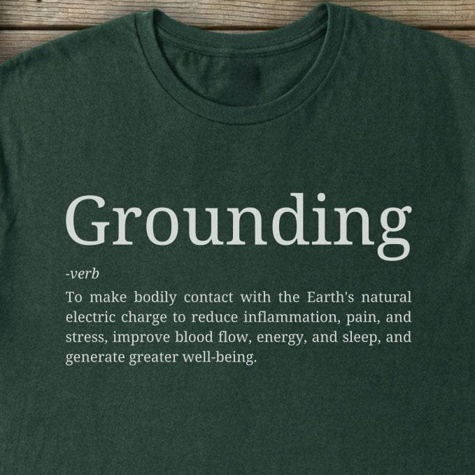 Printify T-Shirt Grounding Definition T-Shirt