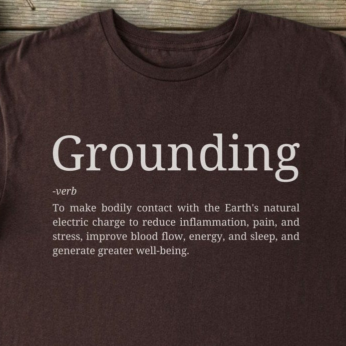 Printify T-Shirt Grounding Definition T-Shirt