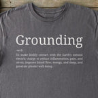 Printify T-Shirt Grounding Definition T-Shirt
