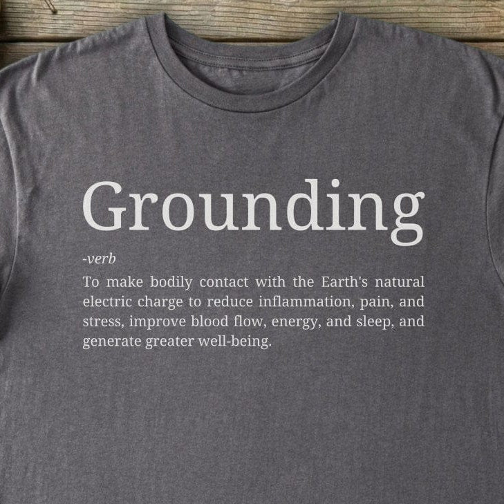 Printify T-Shirt Grounding Definition T-Shirt