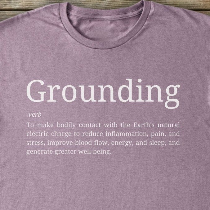 Printify T-Shirt Grounding Definition T-Shirt