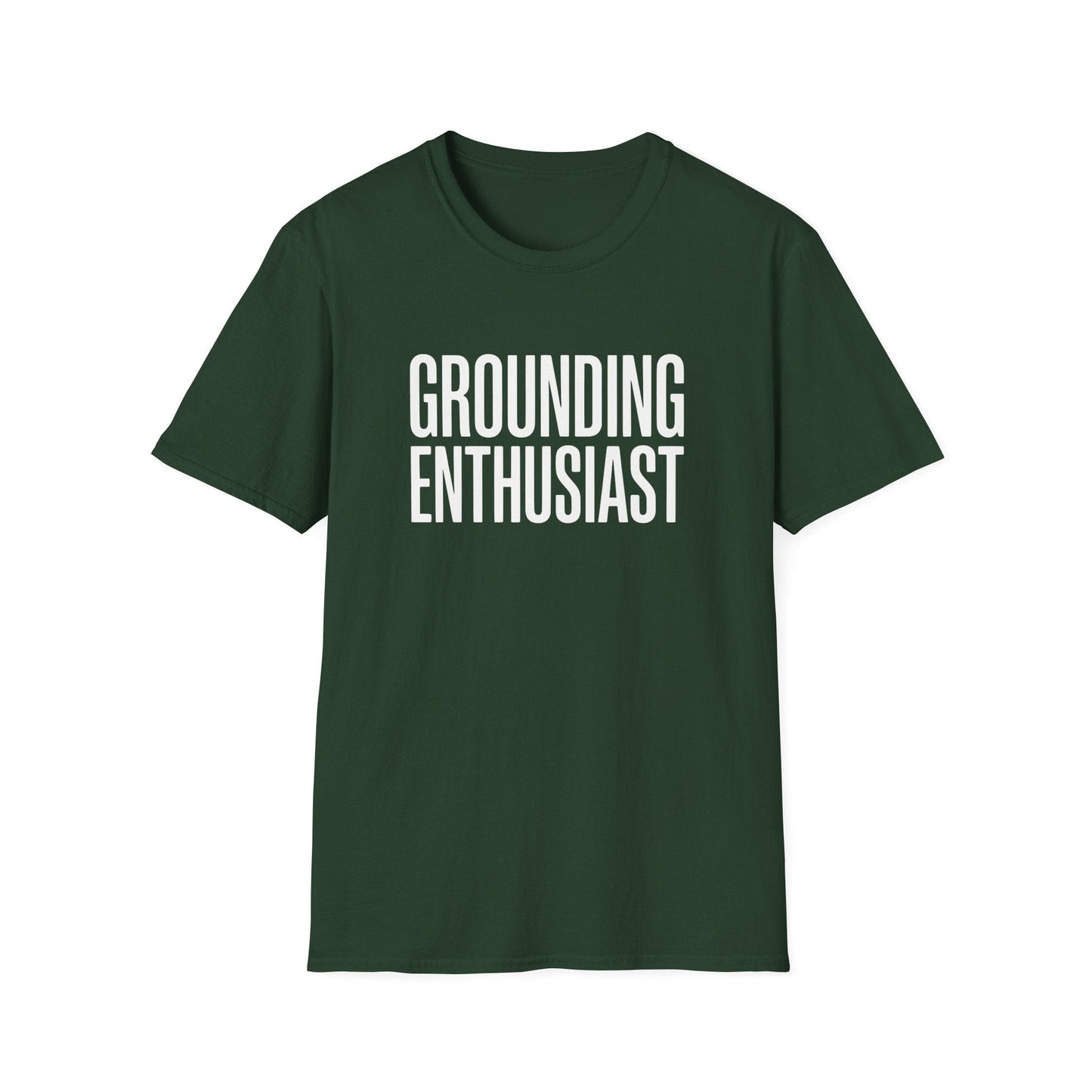 Printify T-Shirt Grounding Enthusiast T-Shirt