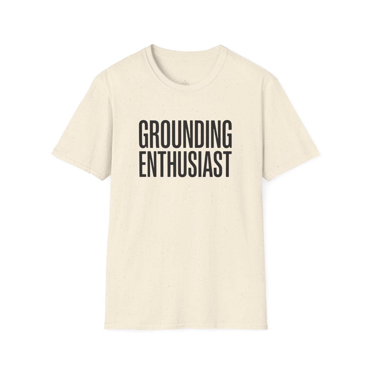 Printify T-Shirt Grounding Enthusiast T-Shirt