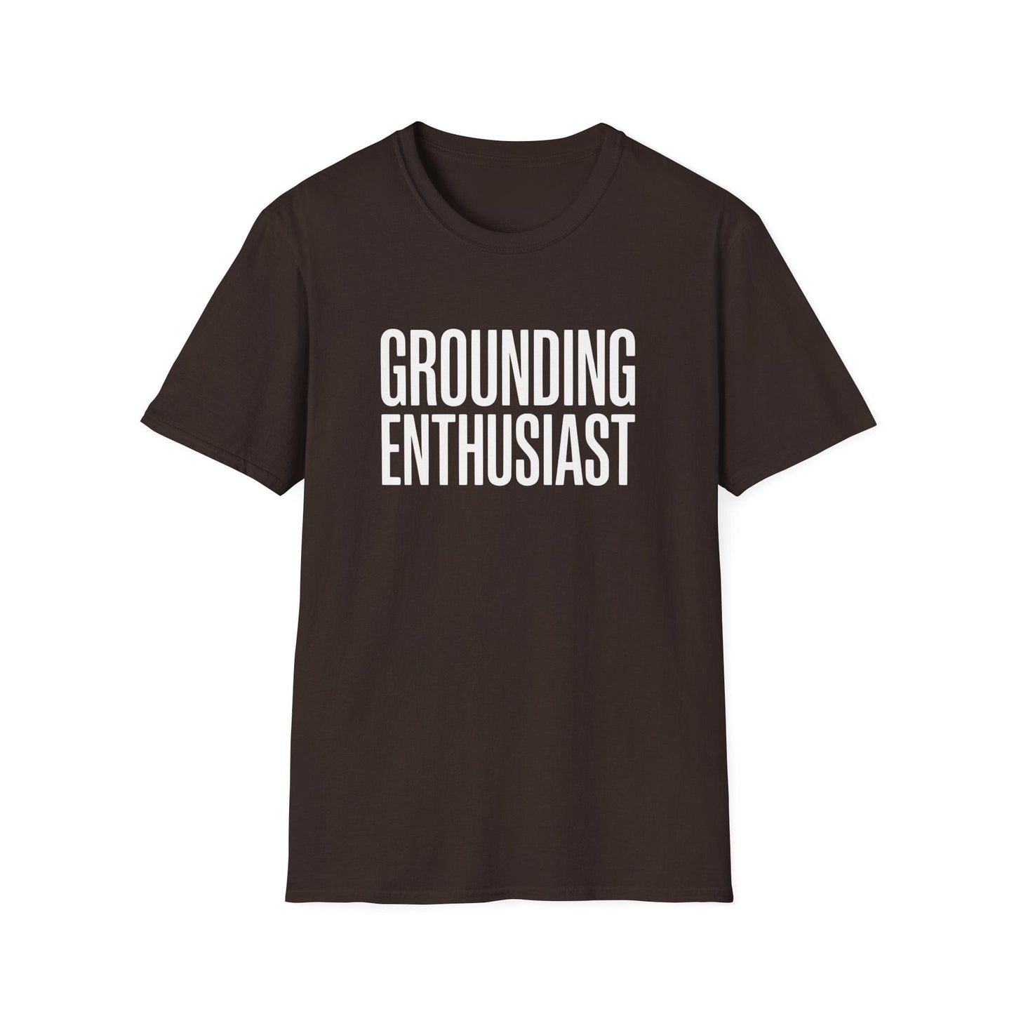 Printify T-Shirt Grounding Enthusiast T-Shirt