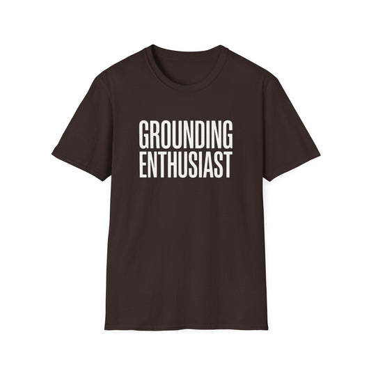 Printify T-Shirt Grounding Enthusiast T-Shirt