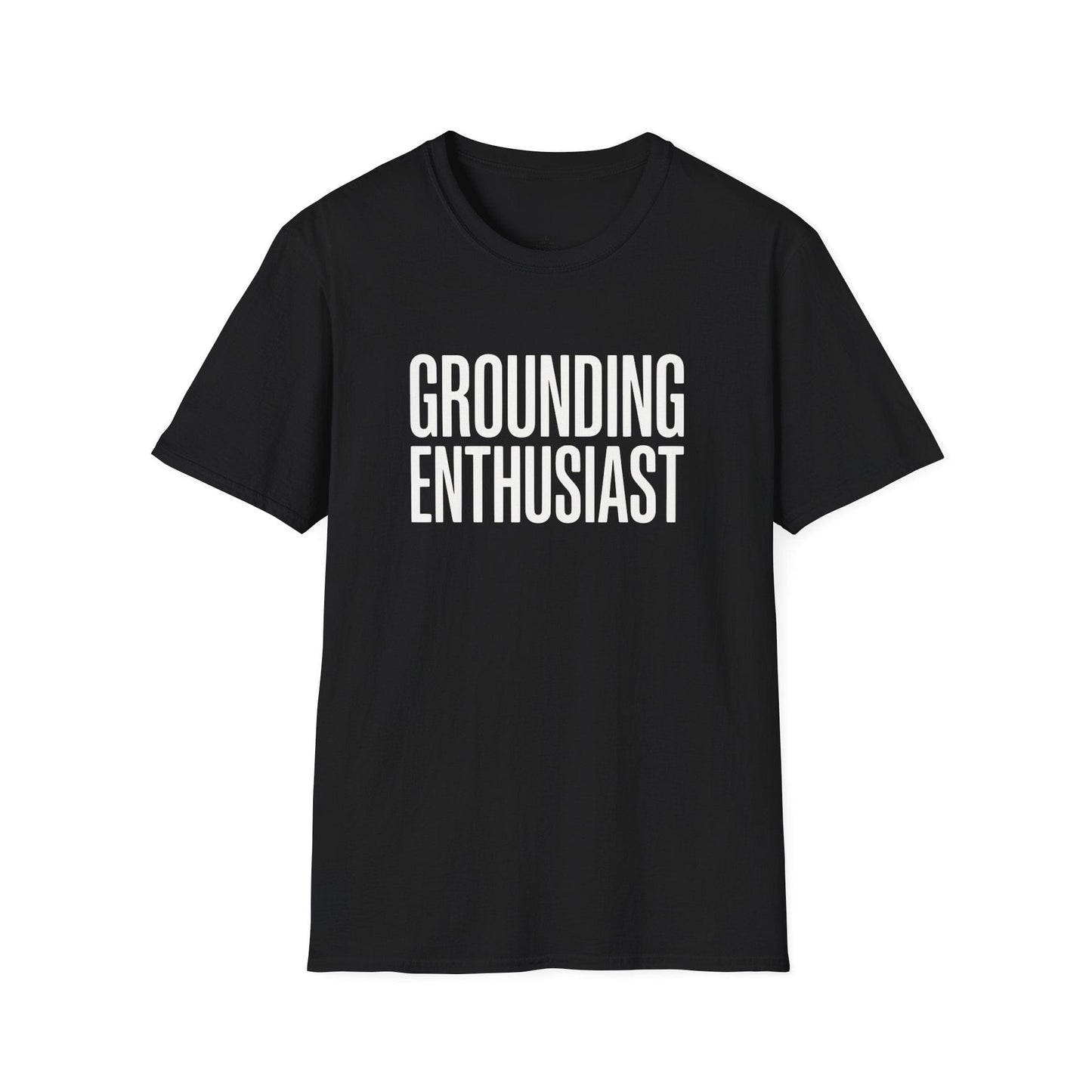 Printify T-Shirt Grounding Enthusiast T-Shirt
