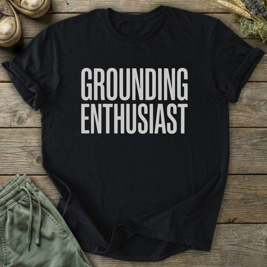 Printify T-Shirt Grounding Enthusiast T-Shirt