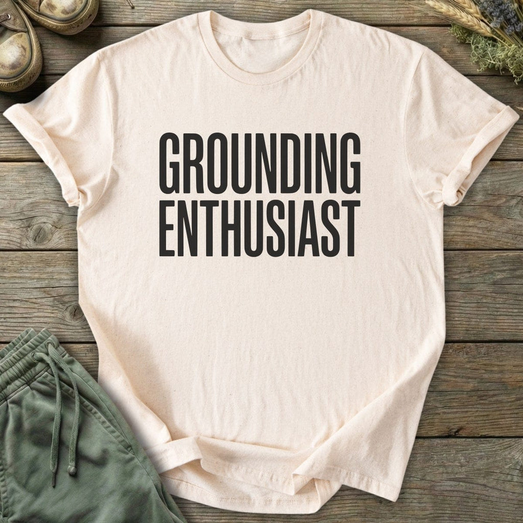 Printify T-Shirt Grounding Enthusiast T-Shirt
