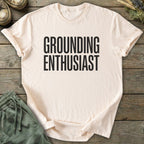 Printify T-Shirt Grounding Enthusiast T-Shirt