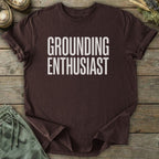 Printify T-Shirt Grounding Enthusiast T-Shirt