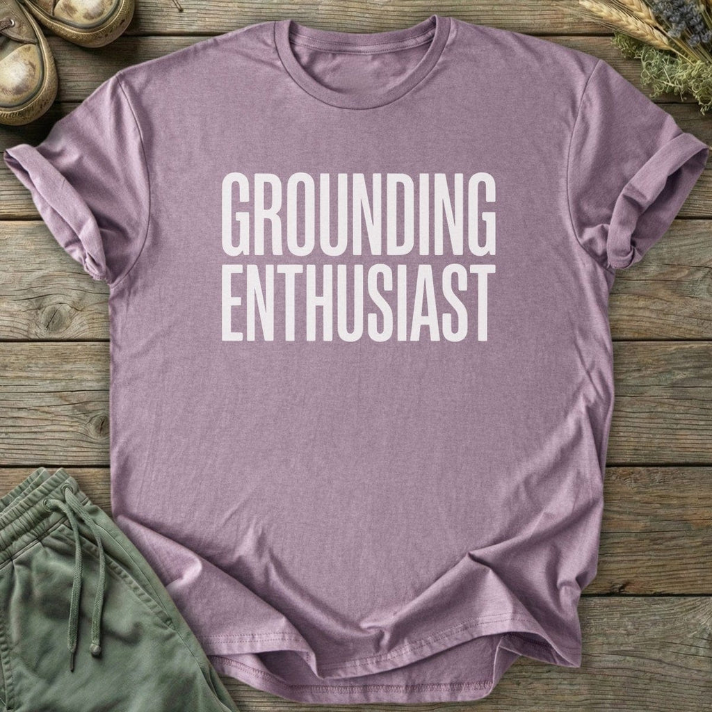 Printify T-Shirt Grounding Enthusiast T-Shirt