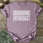 Printify T-Shirt Grounding Enthusiast T-Shirt