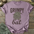 Printify T-Shirt Grumpy Bat T-Shirt