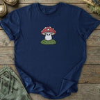 Printify T-Shirt Grumpy Mushroom T-Shirt