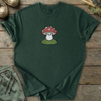 Printify T-Shirt Grumpy Mushroom T-Shirt