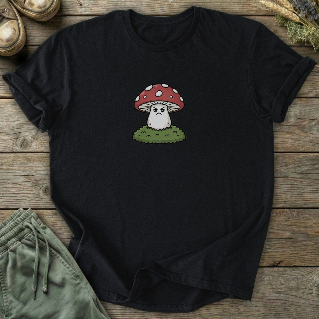 Printify T-Shirt Grumpy Mushroom T-Shirt