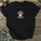 Printify T-Shirt Grumpy Mushroom T-Shirt