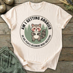 Printify T-Shirt Grumpy Raccoon T-Shirt