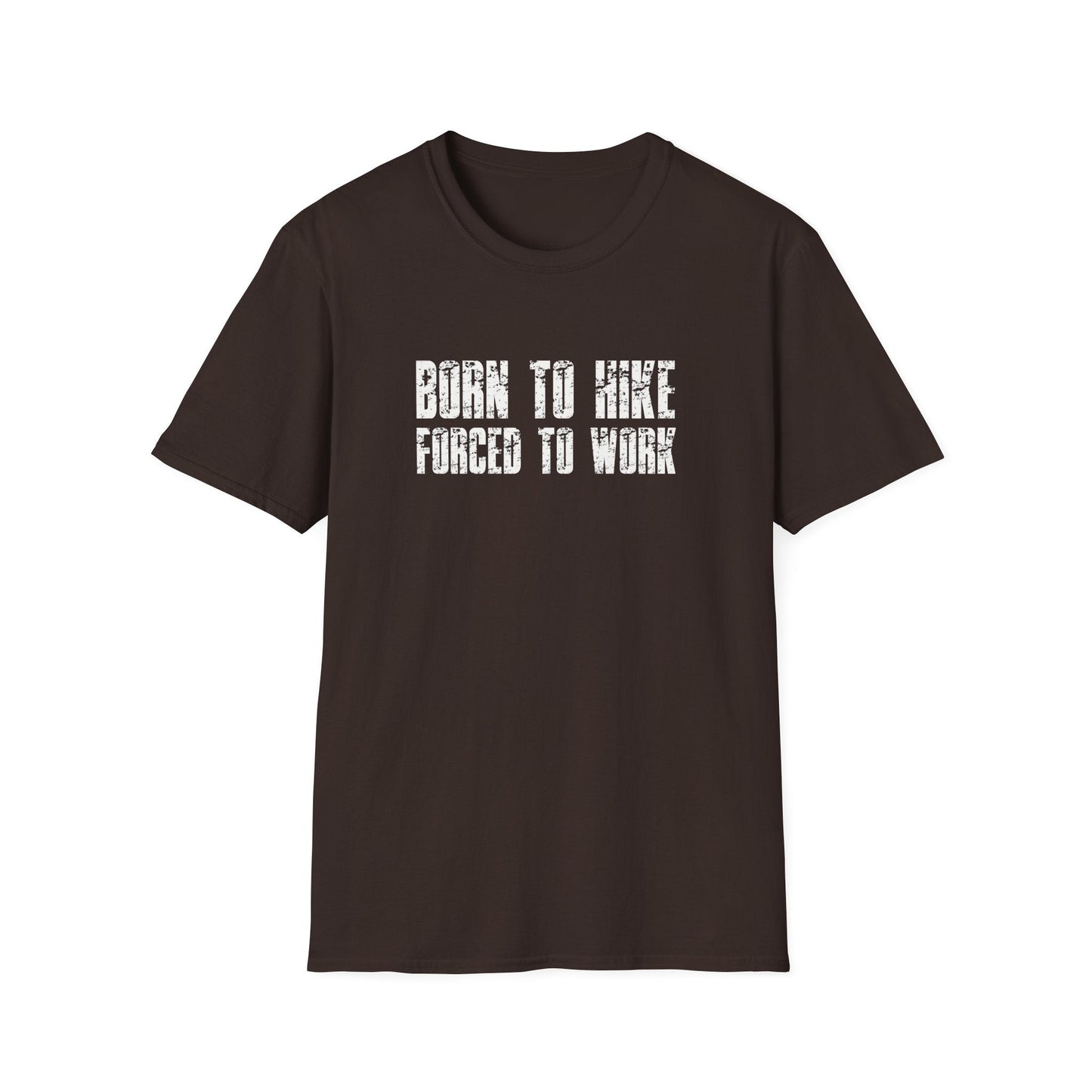 Printify T-Shirt Grunge Born To Hike T-Shirt